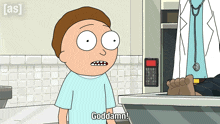 Goddamn Morty GIF - Goddamn Morty Rick And Morty GIFs