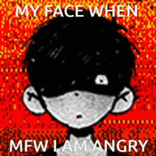 Omori Omori Angry GIF - Omori Omori Angry Omori Furious GIFs