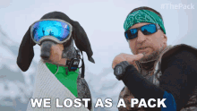 We Lost As A Pack The Pack GIF - We Lost As A Pack The Pack Loyal To The Group GIFs