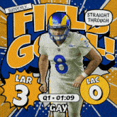 Los Angeles Chargers (0) Vs. Los Angeles Rams (3) First Quarter GIF - Nfl National Football League Football League GIFs
