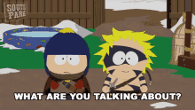 what are you talking about craig south park what do you mean wait what