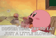 Eat Kirby GIF - Eat Kirby Anime GIFs