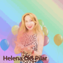 Helena Del Pilar Cumpleaños GIF - Helena Del Pilar Cumpleaños Happy Birthday GIFs
