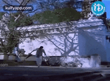 Kamal Hassan Being A Kid In Swathi Muthyam.Gif GIF
