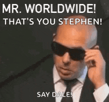 Mr Worldwide Pitbull GIF - Mr Worldwide Pitbull GIFs