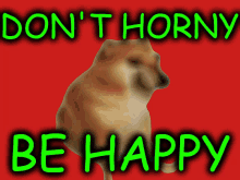 Dont Horny Be Happy Horny Bonk GIF - Dont Horny Be Happy Horny Bonk GIFs
