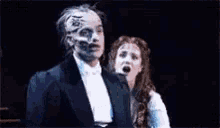 Phantom Of The Opera Christine Daae GIF