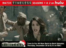 Timeless Savetimeless GIF - Timeless Savetimeless Timelessmovie GIFs