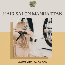 Hair Salon Manhattan Fashion Salon GIF - Hair Salon Manhattan Fashion Salon Haircut GIFs