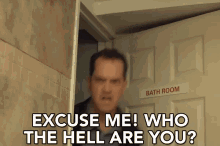 Who The Hell Are You? GIF - Key Of Awesome Who The Hell Are You Mad GIFs