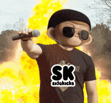 Sk Sknft GIF - Sk Sknft Sidekicks GIFs