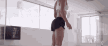 Michelle Jenneke Workout GIF - Michelle Jenneke Workout Lifting GIFs