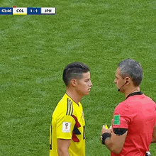 yellow card world cup james rodriguez columbia world cup2018
