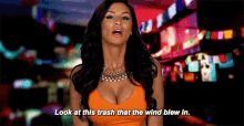 Bgc Look At This Trash GIF - Bgc Look At This Trash The Wind Blew In GIFs