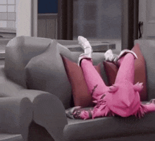 Raven Team Leader Couch GIF - Raven Team Leader Raven Team Couch GIFs