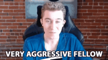 Very Aggressive Fellow Offensive GIF - Very Aggressive Fellow Offensive Violent GIFs