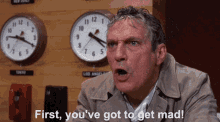 Peter Finch The Network GIF - Peter Finch The Network My Life Has Value GIFs