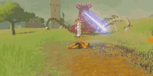 Botw Game Over GIF - Botw Game Over GIFs