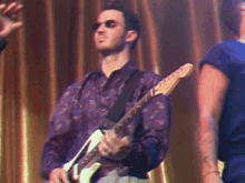 Playing Guitar Jamming Out GIF - Playing Guitar Jamming Out Performing GIFs
