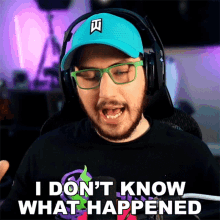 I Dont Know What Happened Jaredfps GIF - I Dont Know What Happened Jaredfps I Dont Know How It Went GIFs