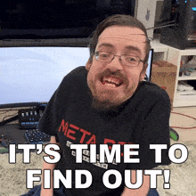 It'S Time To Find Out Ricky Berwick GIF - It'S Time To Find Out Ricky Berwick Now Is The Moment To Learn GIFs
