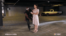 Come With Me Terry Jeffords GIF - Come With Me Terry Jeffords Amy Santiago GIFs