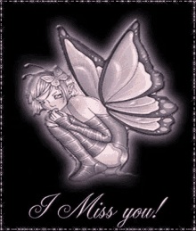 love you i miss you fairy