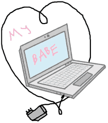 Computer Babe GIF - Computer Babe GIFs