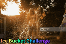 Ice Bucket Challenge Bikini Girls GIF - Ice Bucket Challenge Bikini Girls Bikini GIFs