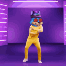 Funky Foxes Dance GIF