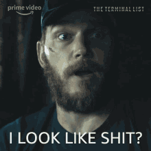I Look Like Shit James Reece GIF - I Look Like Shit James Reece Chris Pratt GIFs