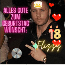 Happy Birthday Flizzy GIF - Happy Birthday Flizzy Alles Gute GIFs