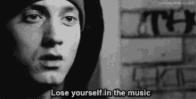 Lose Yourself In The Music GIF - Eminem GIFs