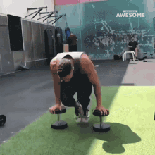 Push Up People Are Awesome GIF - Push Up People Are Awesome Exercise GIFs