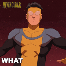 What The Hell Mark Grayson GIF - What The Hell Mark Grayson Invincible GIFs
