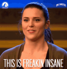This Is Freakin Insane Unbelievable GIF - This Is Freakin Insane Unbelievable Surprised GIFs