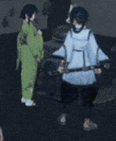 Fate Samurai Remnant Enby GIF