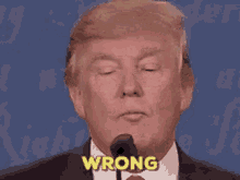 Trump Wrong GIFs | Tenor