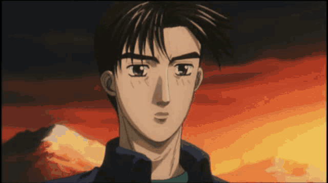 Initial D 頭文字d GIF - Initial D 頭文字d Takumi Fujiwara GIFs