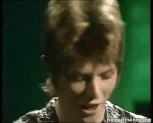 David Bowie Oh You Pretty Things GIF