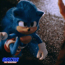 Sonic The Hedgehog High Five GIF - Sonic The Hedgehog High Five GIFs