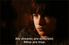 My Dreams Are True GIF - Game Of Thrones Bran Warg GIFs
