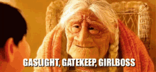 Gaslight Gatekeep GIF - Gaslight Gatekeep Girlboss GIFs