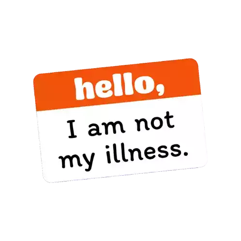 Mental Health Wellbeing Sticker - Mental Health Wellbeing Mental Health Crisis Stickers
