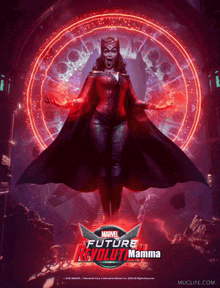 Scarlet Witch Marvel Future Revolution GIF - Scarlet Witch Marvel Future Revolution Marvel Future Fight GIFs