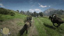 Horse Back Cassidy GIF - Horse Back Cassidy Red Dead GIFs