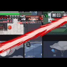 among us game where a player has been killed by another player