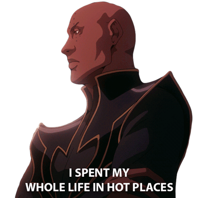 I Spent My Whole Life In Hot Places Isaac Sticker - I Spent My Whole Life In Hot Places Isaac Castlevania Stickers