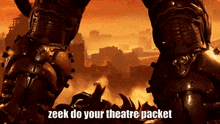 Zeek Theatre Packet GIF - Zeek Theatre Packet R34 Zeek GIFs
