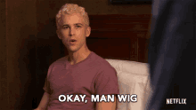 Okay Man Wig GIF - Okay Man Wig Toupee GIFs